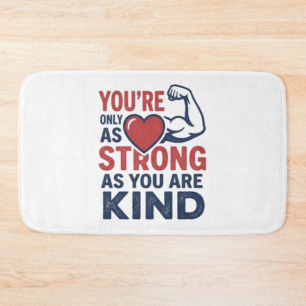 Item preview, You're only as strong as you are kind designed and sold by blessitshop.