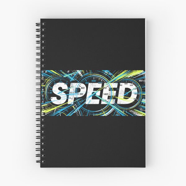 Item preview, Speed Neon Speedometer Gauge Street Racing Graphic designed and sold by KiwiRider.