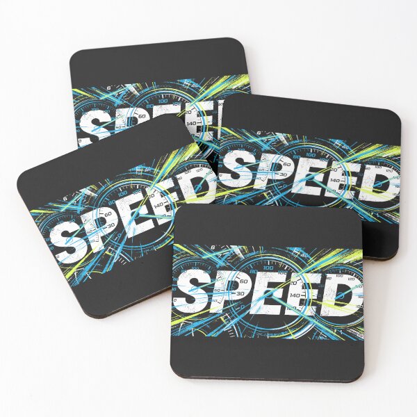 Item preview, Speed Neon Speedometer Gauge Street Racing Graphic designed and sold by KiwiRider.