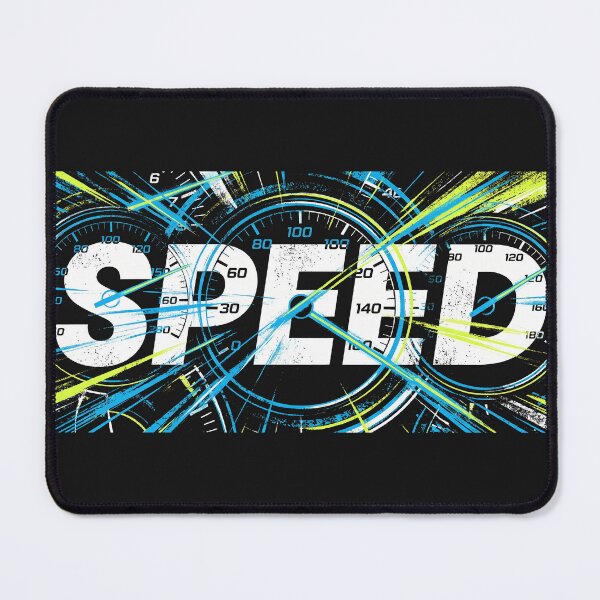 Item preview, Speed Neon Speedometer Gauge Street Racing Graphic designed and sold by KiwiRider.