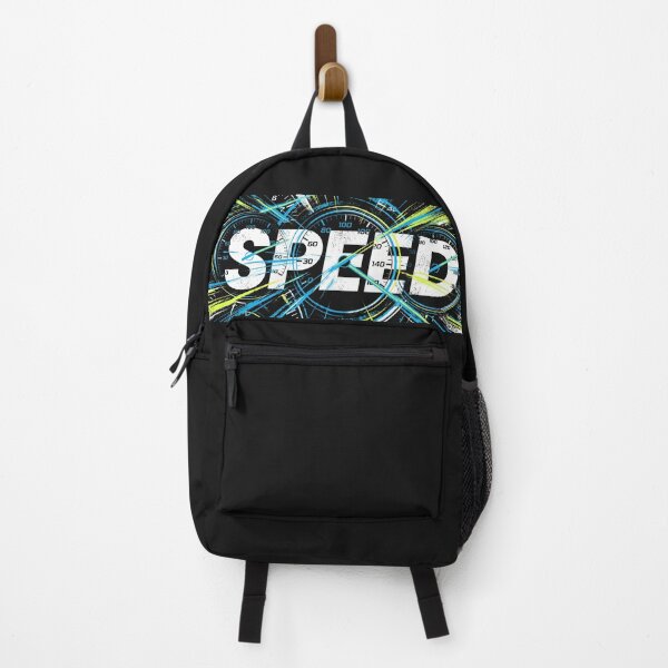 Item preview, Speed Neon Speedometer Gauge Street Racing Graphic designed and sold by KiwiRider.