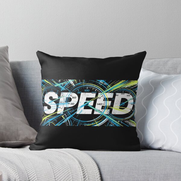 Item preview, Speed Neon Speedometer Gauge Street Racing Graphic designed and sold by KiwiRider.