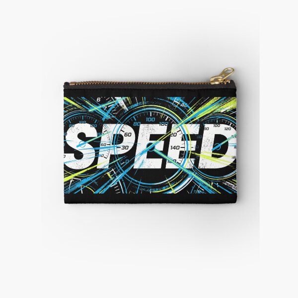 Item preview, Speed Neon Speedometer Gauge Street Racing Graphic designed and sold by KiwiRider.
