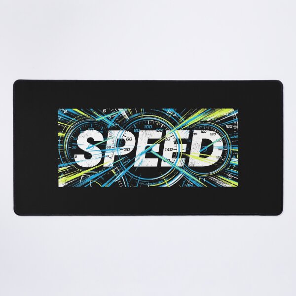 Item preview, Speed Neon Speedometer Gauge Street Racing Graphic designed and sold by KiwiRider.