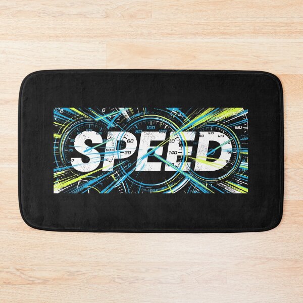 Item preview, Speed Neon Speedometer Gauge Street Racing Graphic designed and sold by KiwiRider.