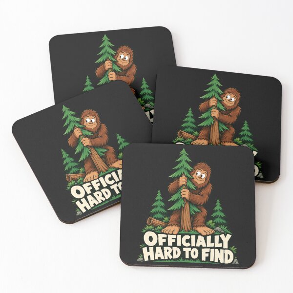 Item preview, Funny Bigfoot Forest Pine Tree Design designed and sold by Castielalger.
