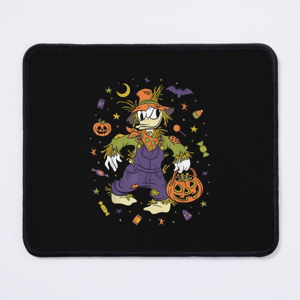 Item preview, Donald Duck Halloween Scarecrow Trick Or Treat designed and sold by DaveBevitt.