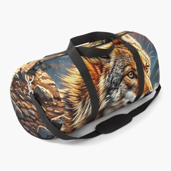 Item preview, Running Coyote - Rocky Mountain Wildlife designed and sold by Lucid Dream Pixel.