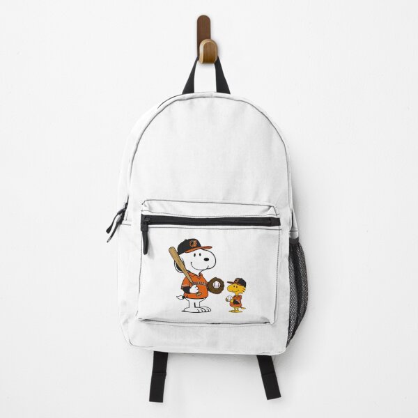 Item preview, Snoopy Woodstock Baltimore Orioles designed and sold by elfriedashops.