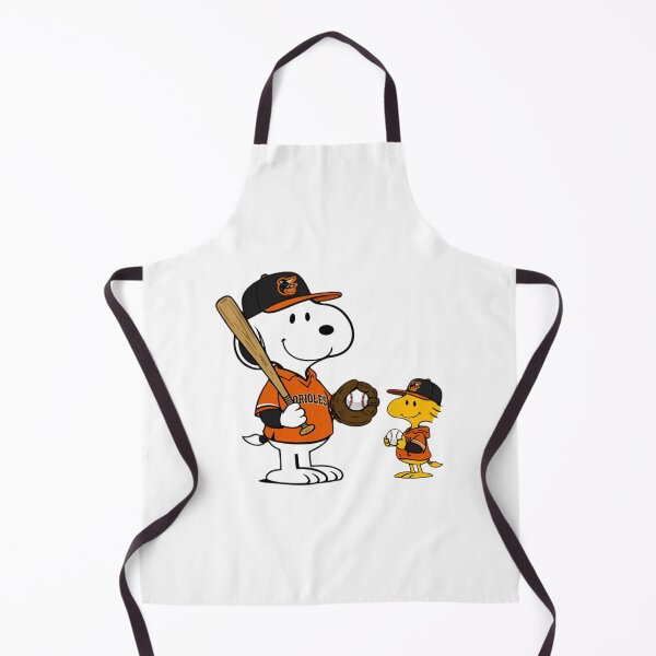 Item preview, Snoopy Woodstock Baltimore Orioles designed and sold by elfriedashops.