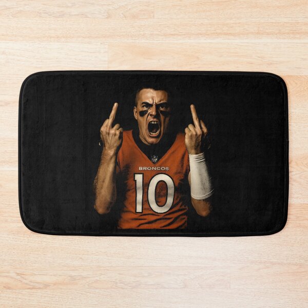 Item preview, Bo N i x D e n v e r B r o n c o s Flipping the Bird designed and sold by Veleriart.