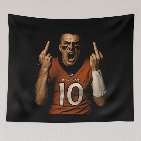 Item preview, Bo N i x D e n v e r B r o n c o s Flipping the Bird designed and sold by Veleriart.