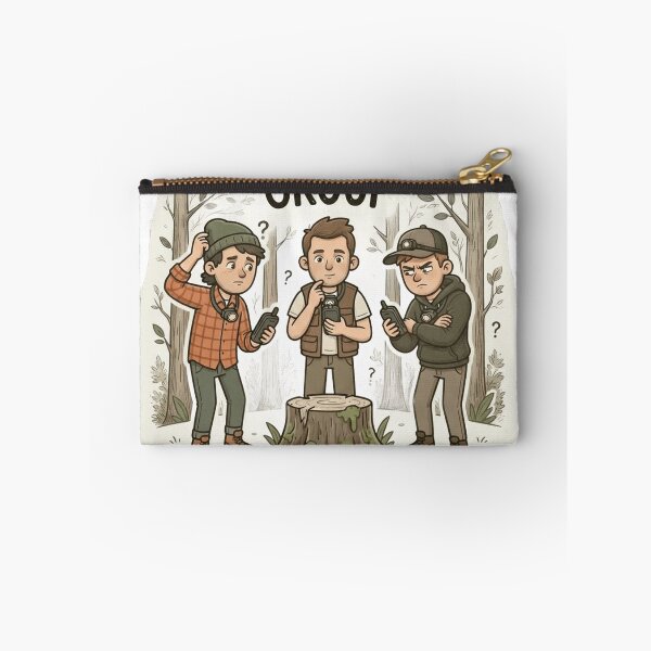 Item preview, DNF Support Group - Geocaching Humorous Illustration designed and sold by mnkyride.