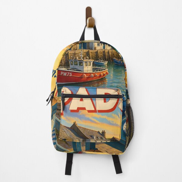 Item preview, Padstow Cornwall - Scenic Style Travel Poster designed and sold by LSVart.