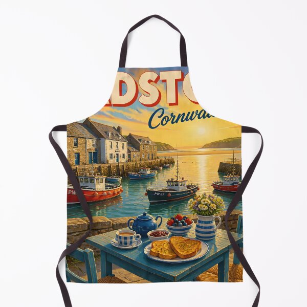 Item preview, Padstow Cornwall - Scenic Style Travel Poster designed and sold by LSVart.