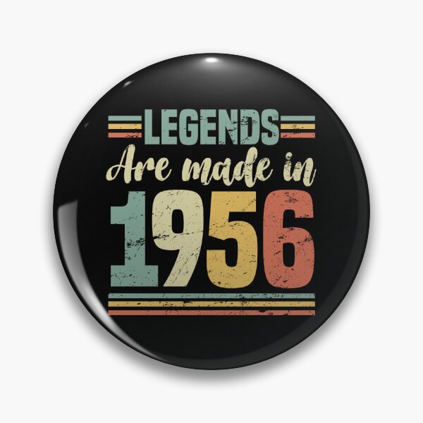 Item preview, Born In 1956 70th Birthday designed and sold by thepixelgarden.