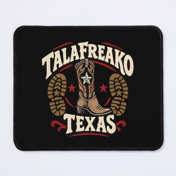 Item preview, Talafreako Texas Cowboy Boots Vintage Western Design designed and sold by Uglyandcute.