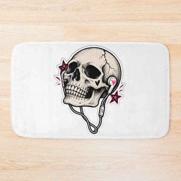 Item preview, Music Skull designed and sold by Jamayo56.