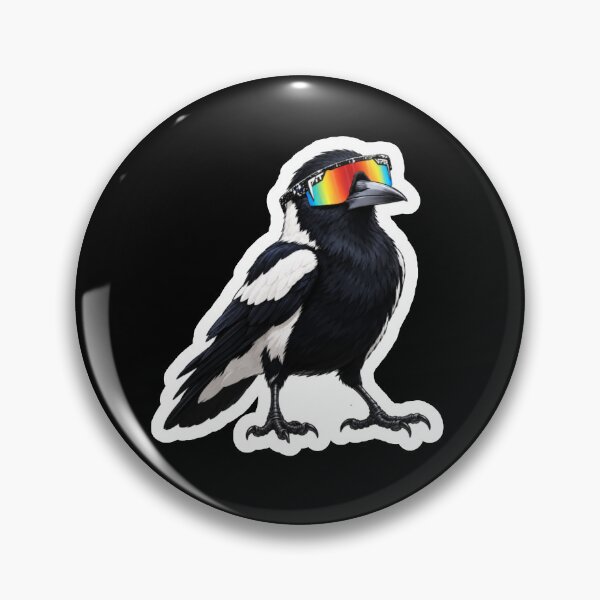 Item preview, Pit Viper Sticker / Decal - Mad Magpie designed and sold by sticker-vault.