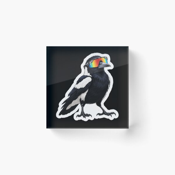 Item preview, Pit Viper Sticker / Decal - Mad Magpie designed and sold by sticker-vault.