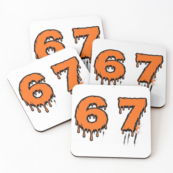 Item preview, 6 7 Spooky Season Halloween Shirt - Funny Gen Z Meme Tee 2026 designed and sold by FitEnvy.
