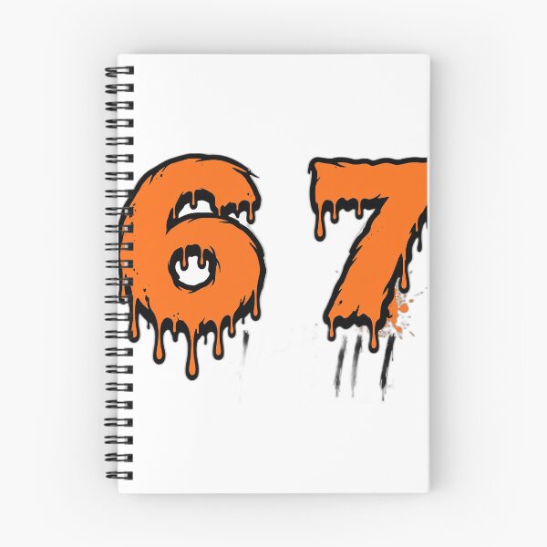 Item preview, 6 7 Spooky Season Halloween Shirt - Funny Gen Z Meme Tee 2026 designed and sold by FitEnvy.