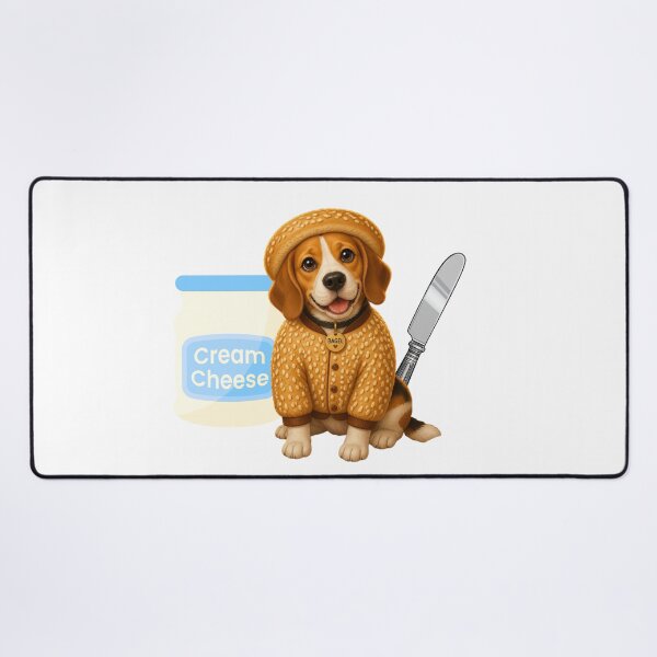 Item preview, Beagle & Cream Cheese designed and sold by Fantasy Football Company.