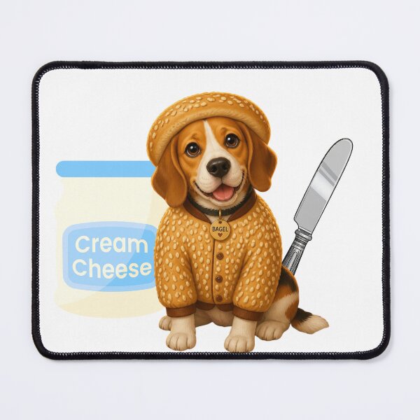 Item preview, Beagle & Cream Cheese designed and sold by Fantasy Football Company.