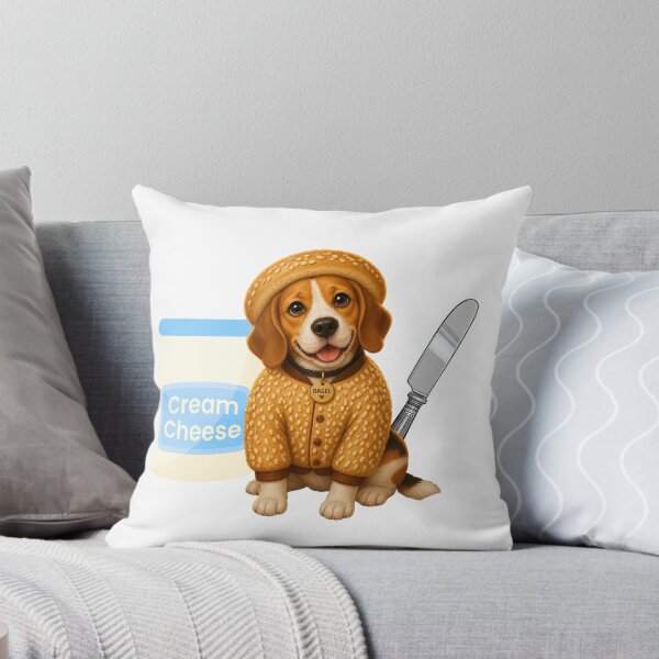 Item preview, Beagle & Cream Cheese designed and sold by Fantasy Football Company.