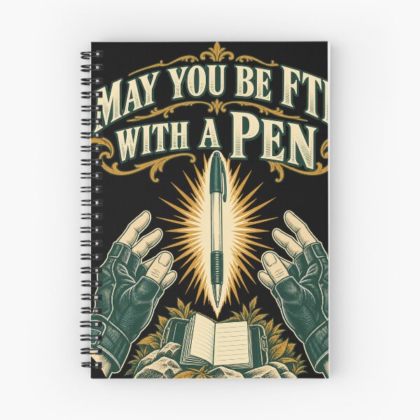 Item preview, May You Be FTF With a Pen – Geocaching Humor designed and sold by mnkyride.