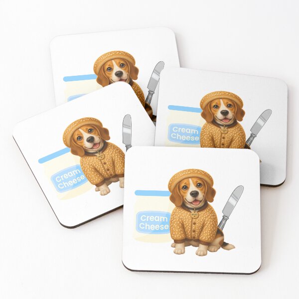 Item preview, Beagle & Cream Cheese designed and sold by Fantasy Football Company.