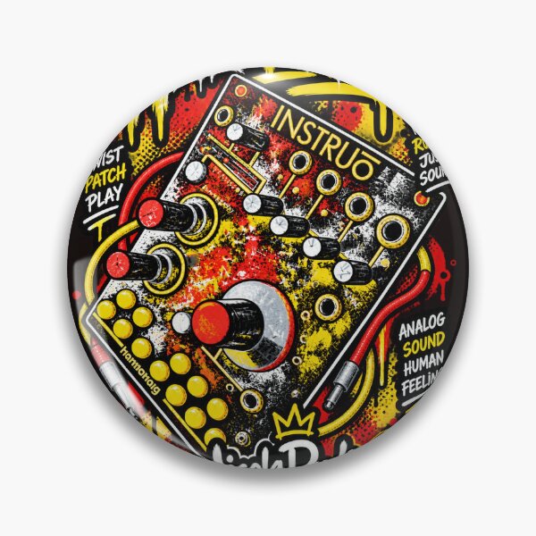 Item preview, Instruo Harmonaig Analog Sound Art designed and sold by NicolaDudich.