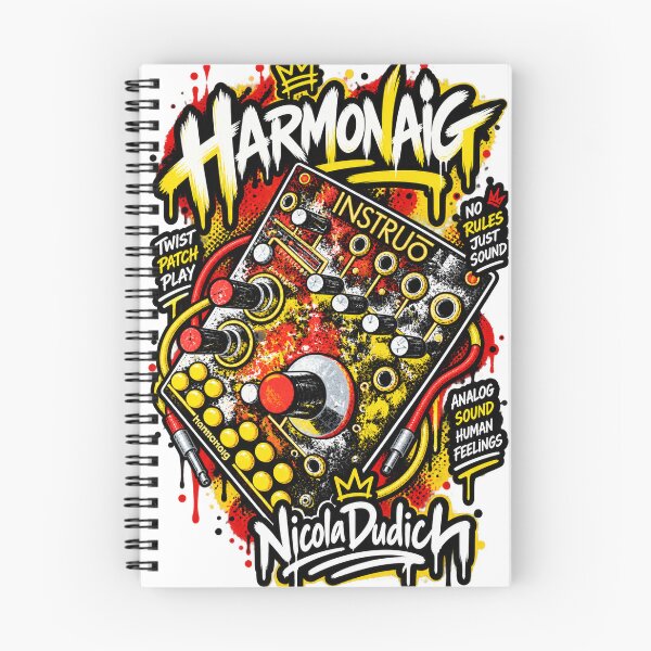 Item preview, Instruo Harmonaig Analog Sound Art designed and sold by NicolaDudich.
