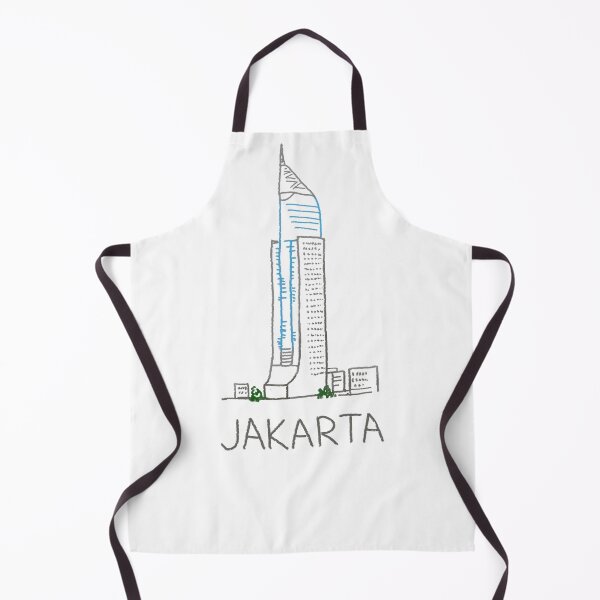 Artikelvorschau, Jakarta Indonesien Souvenir Geschenk für Touristen entworfen und verkauft von MichaeIRellov.