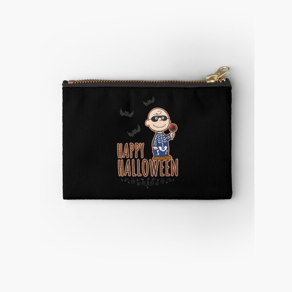 Item preview, Peanuts Happy Halloween Charlie Brown Skeleton Costume Candy Apple designed and sold by Dravienart.