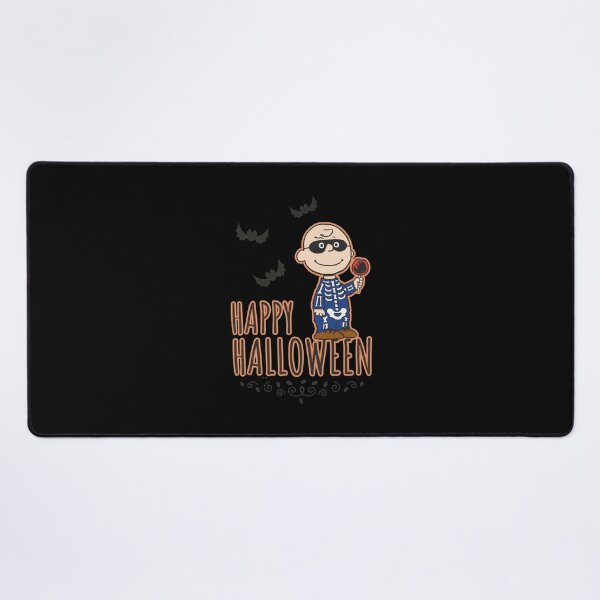 Item preview, Peanuts Happy Halloween Charlie Brown Skeleton Costume Candy Apple designed and sold by Dravienart.