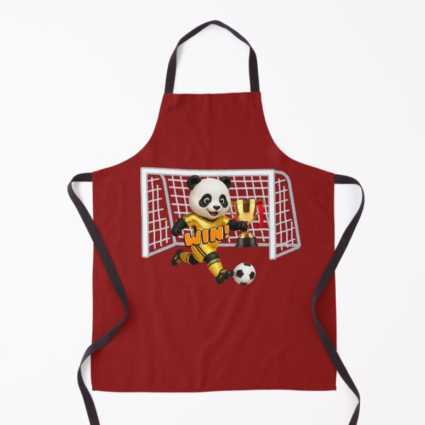 Item preview, Cute Panda Soccer Champion – Win Football Sports Design designed and sold by Palette _Vibes.