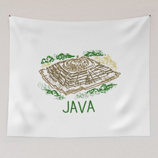 Item preview, Java Indonesia Souvenir Gift for Tourists designed and sold by MichaeIRellov.