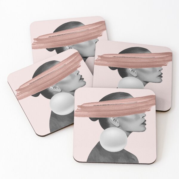 Item preview, Woman with Brushstrokes designed and sold by Claudia  Dias.