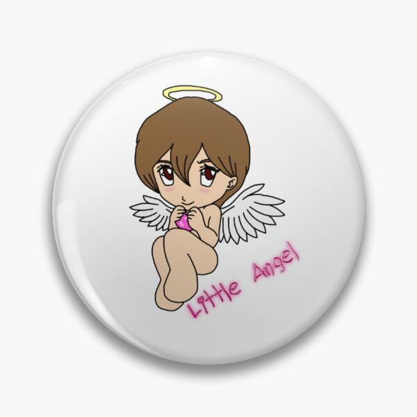 Item preview, Little angel - with text designed and sold by hrlfg.