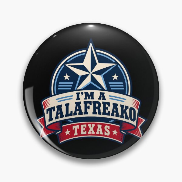 Item preview, I'm A Talafreako Texas Pride Lone Star Ribbon Design designed and sold by Uglyandcute.