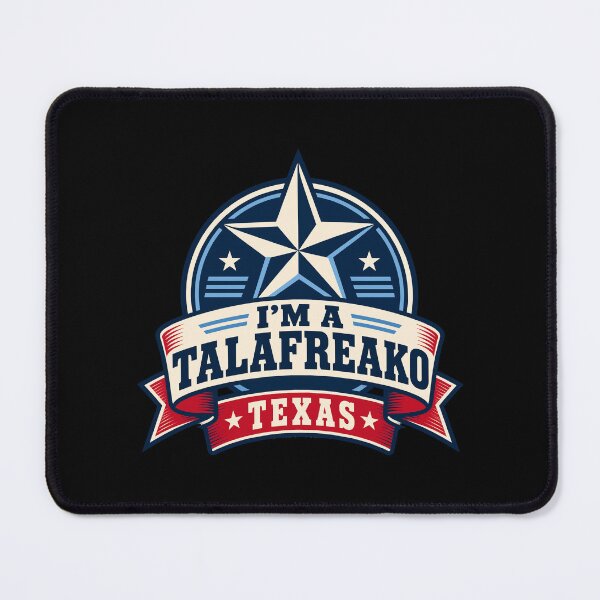 Item preview, I'm A Talafreako Texas Pride Lone Star Ribbon Design designed and sold by Uglyandcute.