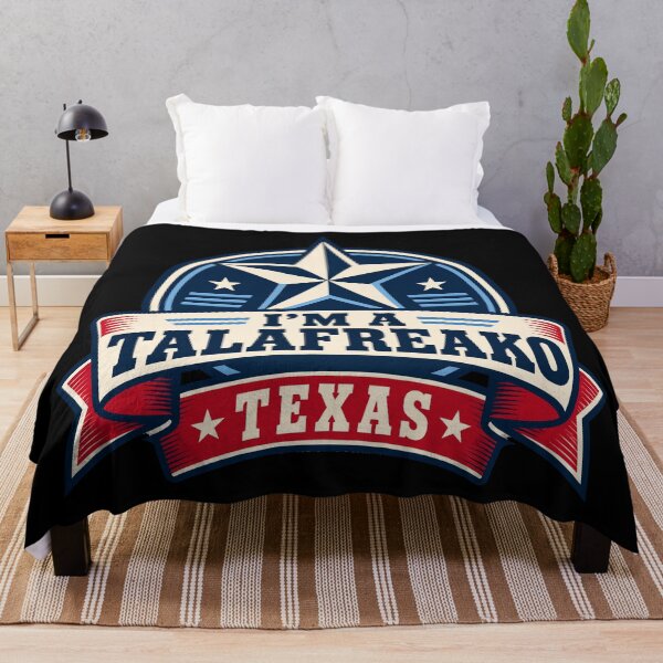 Item preview, I'm A Talafreako Texas Pride Lone Star Ribbon Design designed and sold by Uglyandcute.