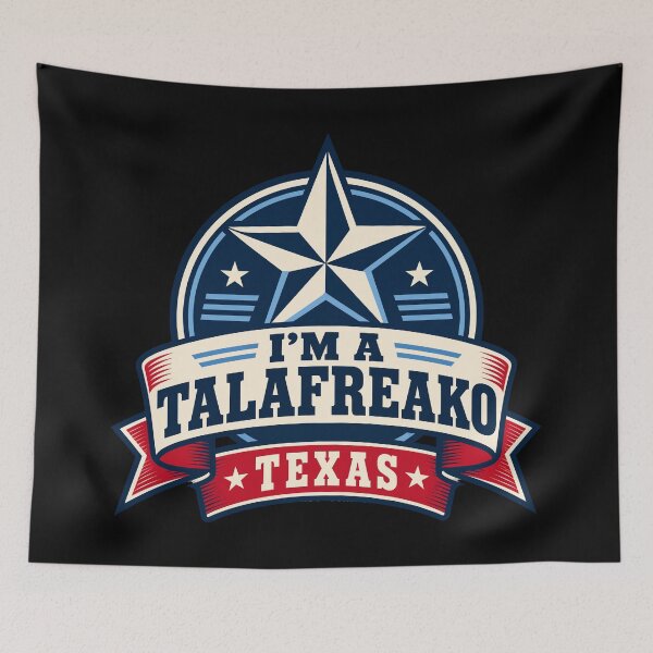 Item preview, I'm A Talafreako Texas Pride Lone Star Ribbon Design designed and sold by Uglyandcute.