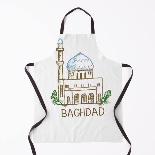 Artikelvorschau, Bagdad Irak Souvenir Geschenk für Touristen entworfen und verkauft von MichaeIRellov.