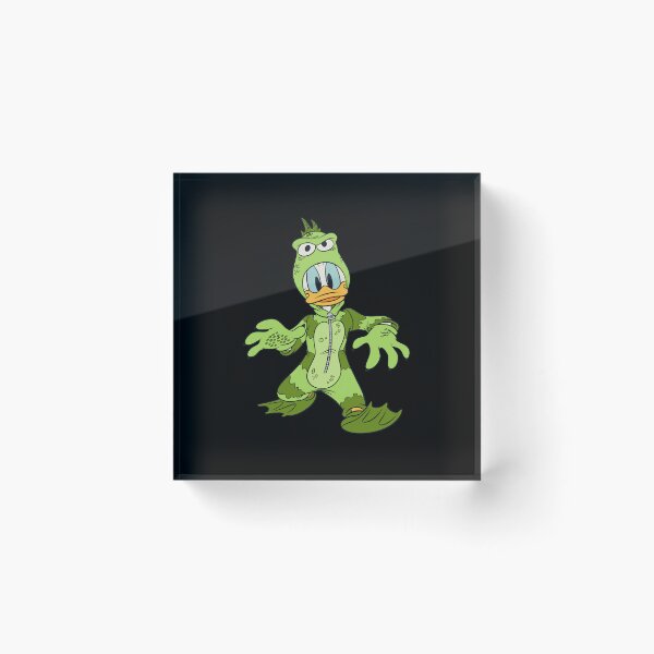 Item preview, Donald Duck Monster Halloween designed and sold by DaveBevitt.