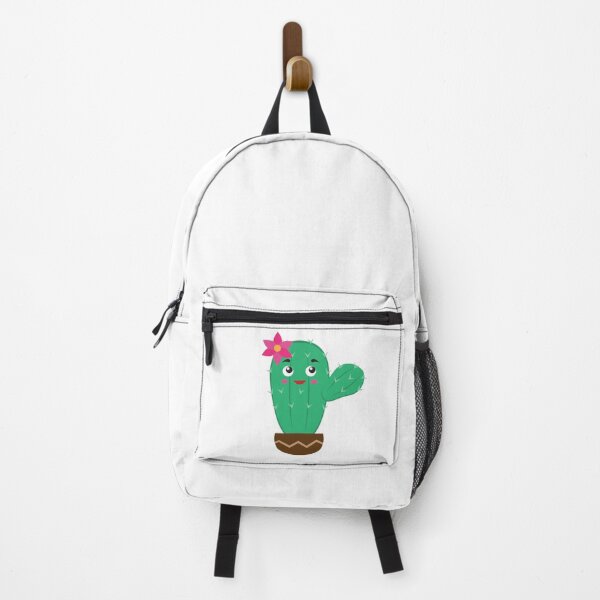 Item preview, Cute Cactus with Pink Flower in Pot Vector Illustration designed and sold by ElenMart.