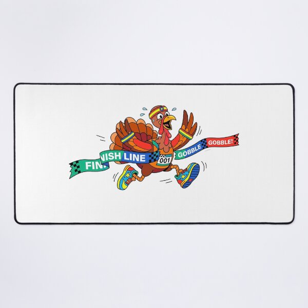 Item preview, Funny Thanksgiving Turkey Trot Running Finisher designed and sold by KMKDesignStudio.