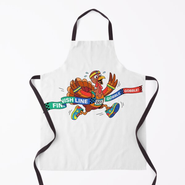 Item preview, Funny Thanksgiving Turkey Trot Running Finisher designed and sold by KMKDesignStudio.