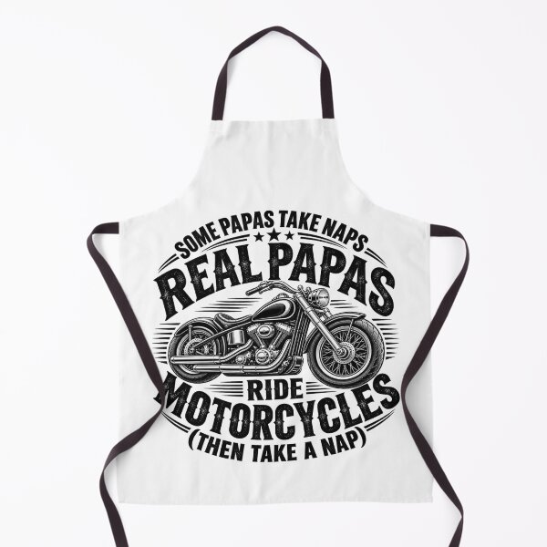 Item preview, Some Papas Take Naps Real Papas Ride Motorcycles Funny Biker Grandpa Motorcycle Humor designed and sold by 76Valeria.